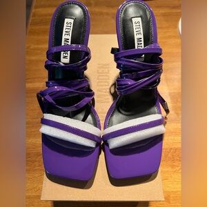 Steve Madden Women's Bold Purple Heels
